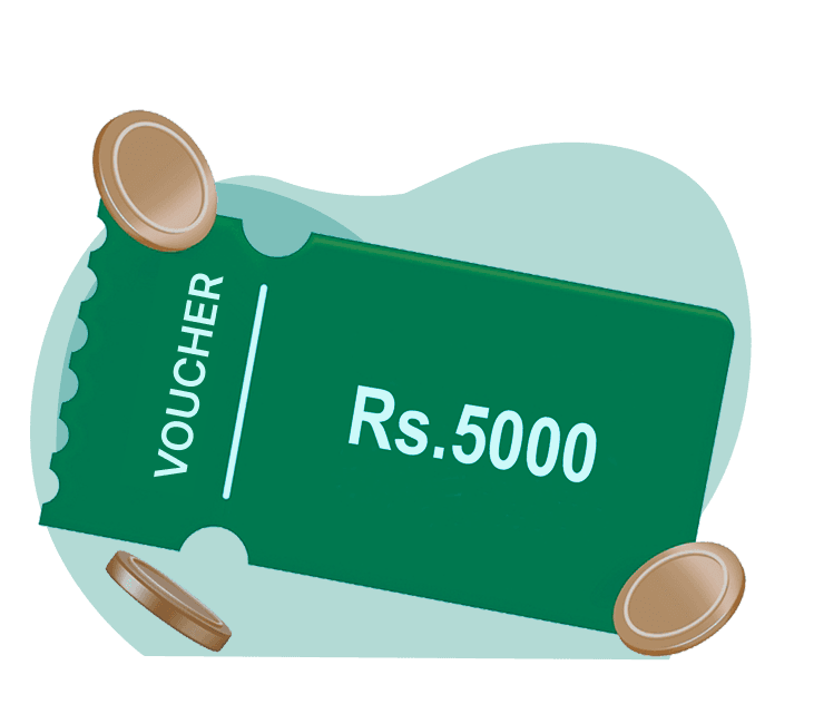 Temporary Vouchers Illustration