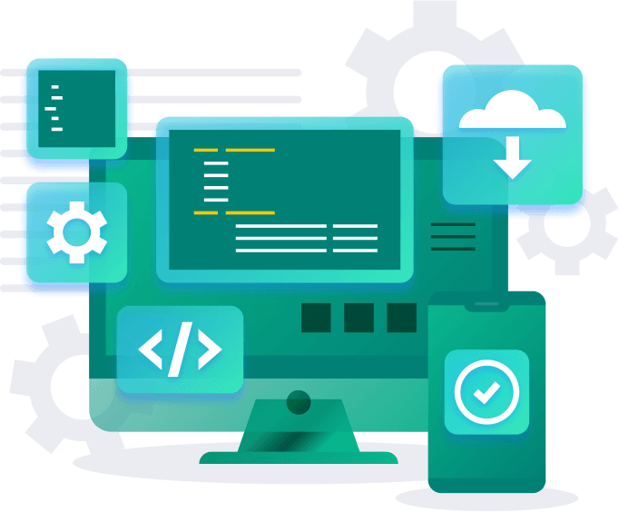 Development Services Illustration