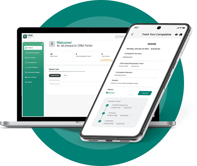 CRM Screens