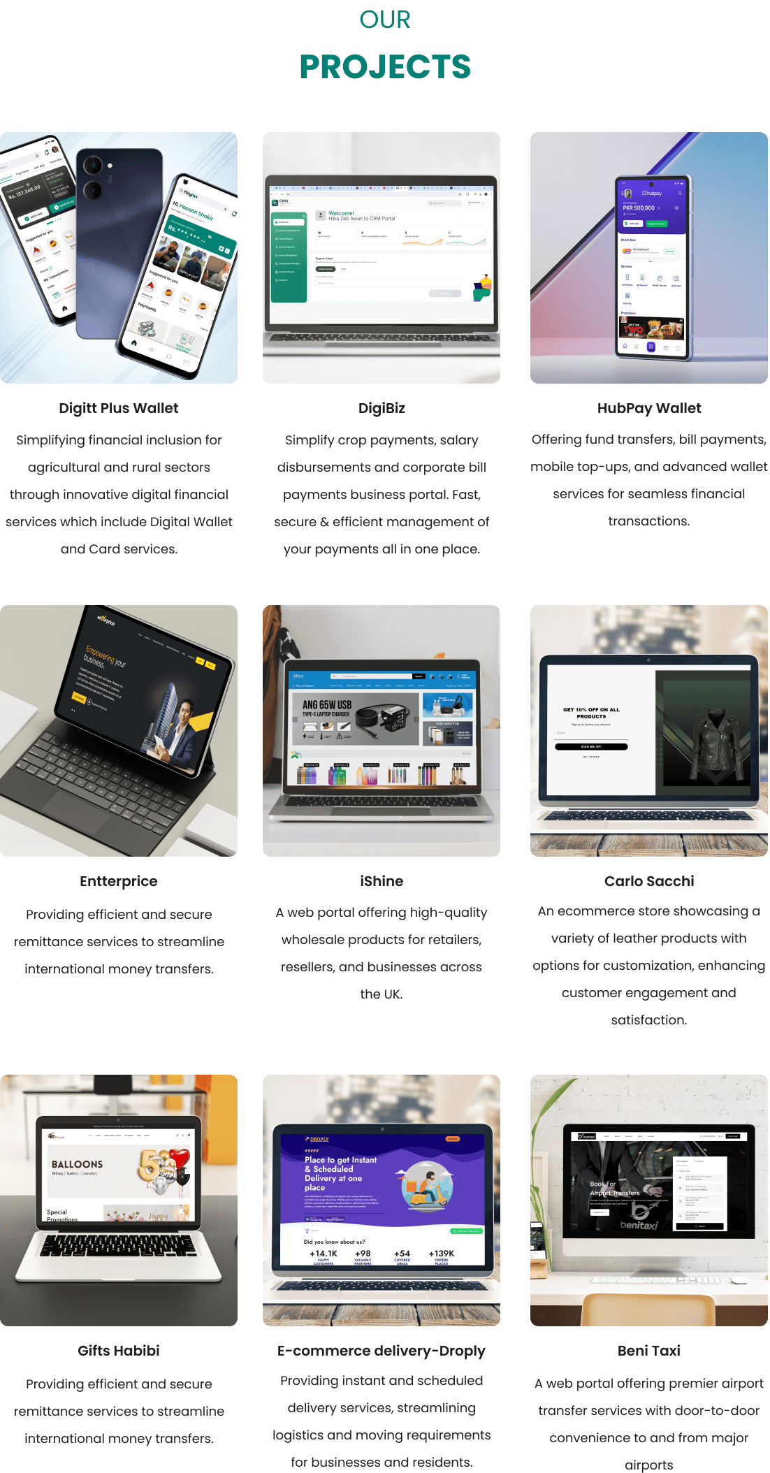 Our Projects
