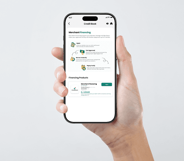 CreditBook Preview