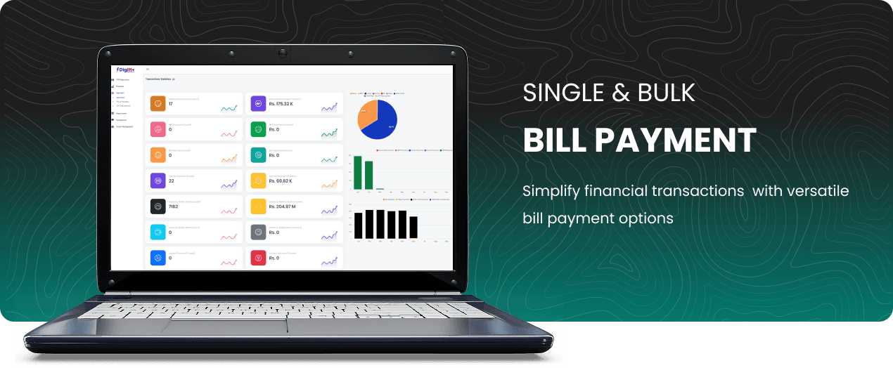 Bill Payment Section