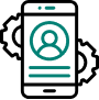Mobile Application Development Icon