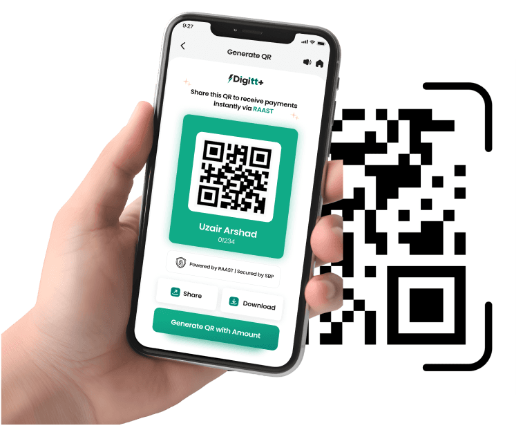 P2M QR