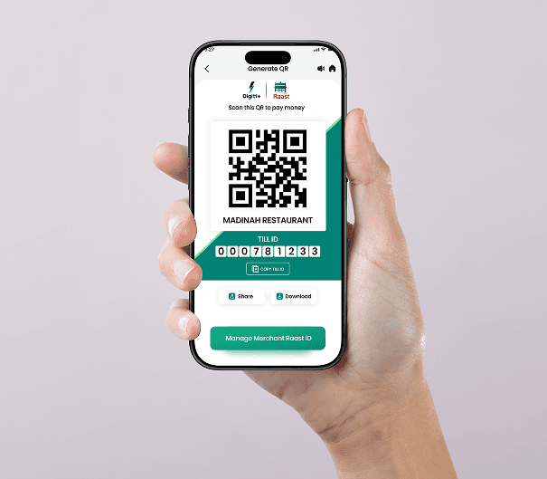 P2M QR
